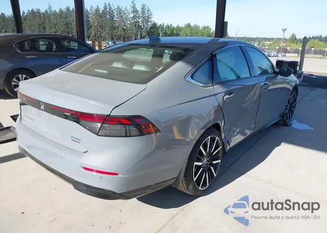 2025 Honda Accord Hybrid Touring z USA, uszkodzony, nr VIN 1HGCY2F83SA004766